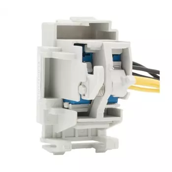 Контакт дополнительный/аварийный AX+AL для AV Power-2 справа EKF Averes 230 В (mccb-2R-AX+AL-av)