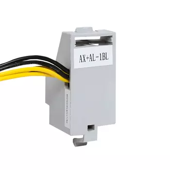 Контакт дополнительный/аварийный AX+AL для TR слева EKF Averes (mccb-1L-AX+AL-TR-av) 230 В на DIN-рейку