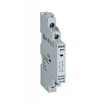 Контакт дополнительный боковой Dekraft ВА-431 (21271DEK) 380 В 6 А