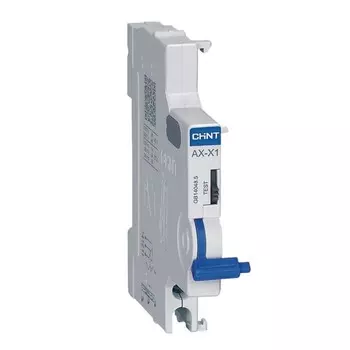 Контакт вспомогательный Chint AX-X1 (814991) модульный 415 В для автоматических выключателей NXB-63