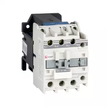 Контактор EKF КМЭп (ctr-s-32-110-p) 110 В 32 А тип АС 3P малогабаритный
