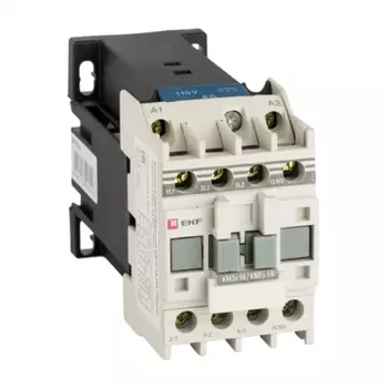 Контактор EKF КМЭп (ctr-s-9-220-p) 220 В 9 А тип АС 3P малогабаритный