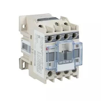 Контактор EKF PROxima КМЭ (ctr-s-18-380) 380 В 18 А тип AC 1NO малогабаритный
