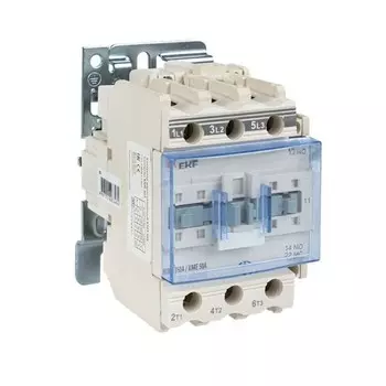 Контактор EKF PROxima КМЭ (ctr-s-50-220) 220 В 50 А тип AC NO+NC малогабаритный