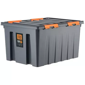 Контейнер для хранения Rox Box PRO 415х565х740 мм 120 л с крышкой