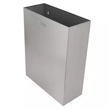 Контейнер для мусора BXG TCW-24LA 24 л нержавеющая сталь хром настенный