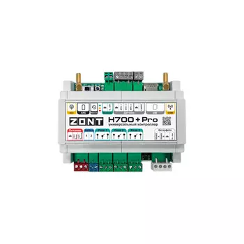 Контроллер Zont H700+ Pro для отопления и ГВС (ML00005557)