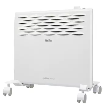 Конвектор электрический Ballu Ettore механический термостат 1000 Вт (BEC/ETMR-1000)