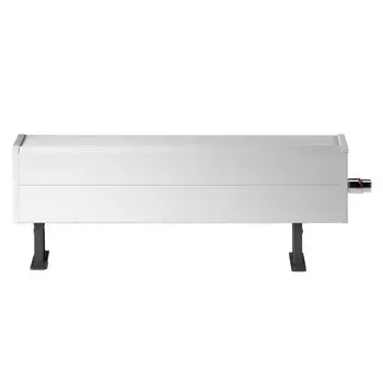 Конвектор напольный Jaga Tempo Free-Standing с 1 теплообменником 800х200х100 мм боковое подключение