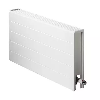 Конвектор настенный Jaga Tempo Wall с 1 теплообменником 1400х200х100 мм боковое подключение