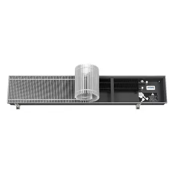 Конвектор внутрипольный Varmann Ntherm N с 1 теплообменником 1200х230х90 мм боковое подключение