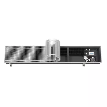 Конвектор внутрипольный Varmann Ntherm с 1 теплообменником 3000х370х90 мм боковое подключение