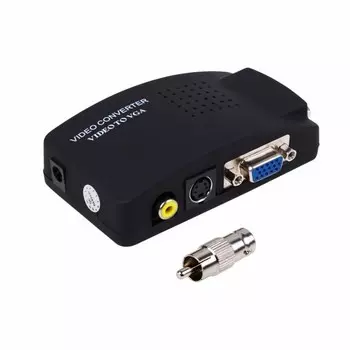 Конвертер Rexant S-video на VGA