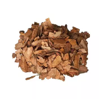 Кора Колос сосновая фракция 10-50 мм 60 л голубая