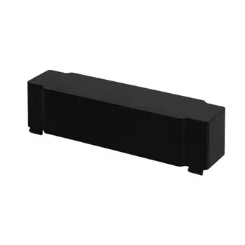 Короб для сетевого шнура Elektrostandard Flat Magnetic черный (a063735)