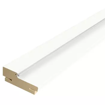 Коробка дверная телескопическая Alto 21 74х30х2100 мм ПЭТ белый опал (2,5 шт.)