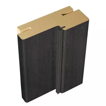 Коробка дверная телескопическая Premier 15 74х30х2100 мм ПВХ секвойя блэк (2,5 шт.)