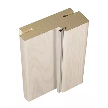 Коробка дверная телескопическая Premier 18 74х30х2100 мм ПВХ Soft Touch ясень капучино (2,5 шт.)