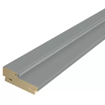 Коробка дверная телескопическая Style 1 74х30х2100 мм эмаль серый агат (2,5 шт.)