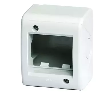 Коробка монтажная для кабель-канала DKC Viva серая 2 модуля (9701637)