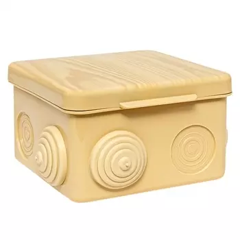 Коробка распределительная 80х80х50 мм IP54 EKF (plc-kmr-030-031-s)