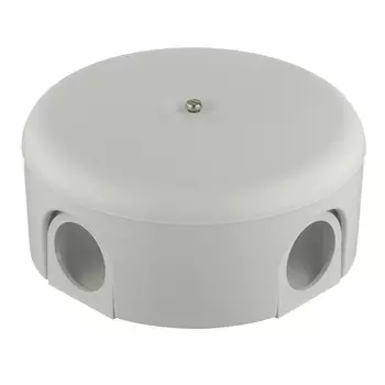 Коробка распределительная Bironi Лизетта накладная белая ретро (B1-522-21-K)