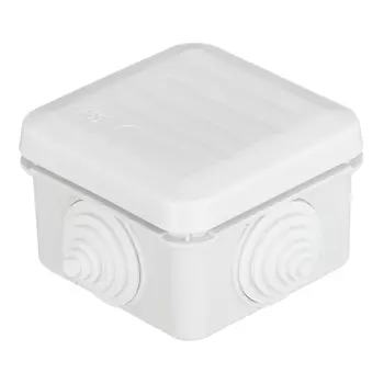 Коробка распределительная 70х70х40 мм IP55 Greenel (GE41236)