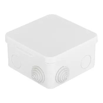 Коробка распределительная 100х100х50 мм IP54 Greenel (GE41256)