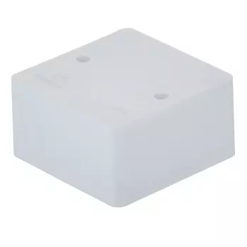 Коробка распределительная для кабель-каналов 80х80х40 мм IP42 Промрукав (40-0460)