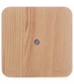 Коробка распределительная Systeme Electric Blanca накладная ясень (BLNRK000015)