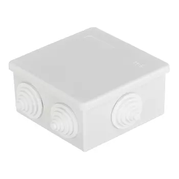 Коробка уравнивания потенциалов 85х85х40 мм IP44 Greenel (GE41360)