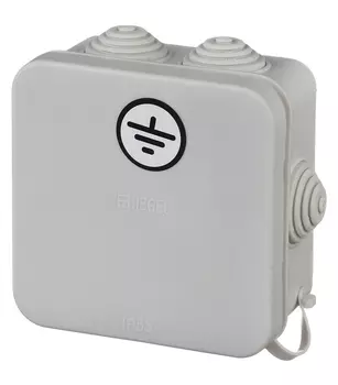 Коробка уравнивания потенциалов 85х85х40 мм IP55 Hegel (куп 2603-И)