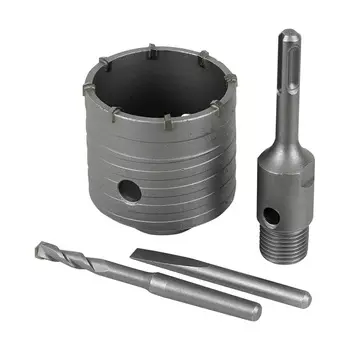 Коронка твердосплавная Berger (BG1920) по бетону d45 мм с переходником