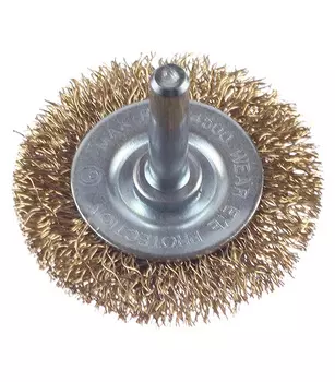 Корщетка для дрели Практика (032-539) мягкая радиальная d50 мм