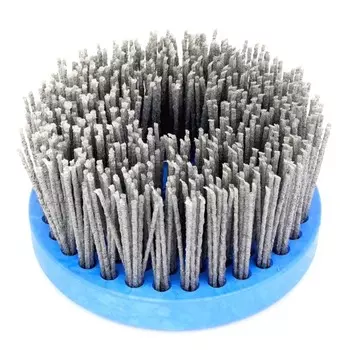 Корщетка для УШМ и УПМ Osborn 1-016 абразив P46 чашеобразная d130 мм М14 нейлоновая