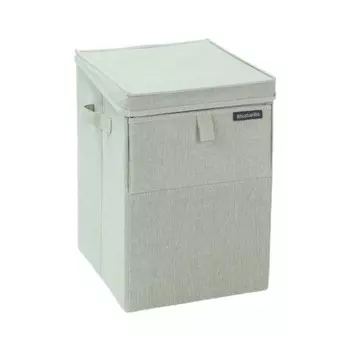 Корзина для белья Brabantia 320х370х445 мм 35 л складная светло-зеленая (120466)