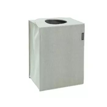 Корзина для белья Brabantia 405х295х540 мм 55 л складная светло-зеленая (120404)