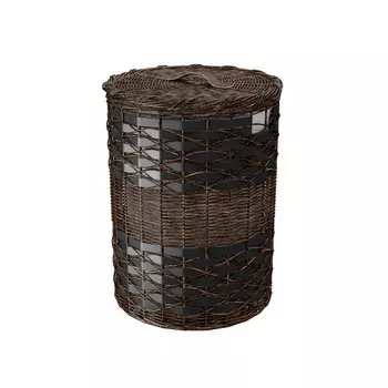 Корзина для белья WasserKraft Bever 360х280х480 мм 105,8 л коричневая (WB-240-M)