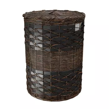 Корзина для белья WasserKraft Bever 450х420х560 мм 48,4 л коричневая (WB-240-L)
