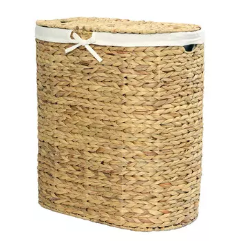 Корзина для белья WasserKraft Dill 330х580х610 мм 87,1 л светло-коричневая (WB-610-L)