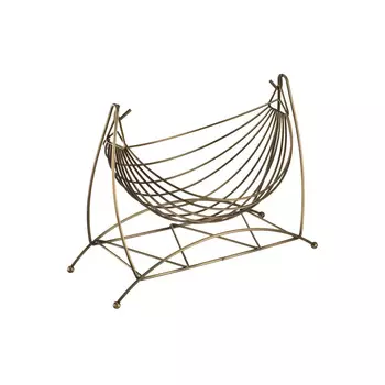 Корзина для фруктов 215х330х235 мм античная бронза (LF-2002244 AB)