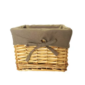 Корзина WasserKraft 380х380х240 мм 30,1 л бежевая (WB-880-L)