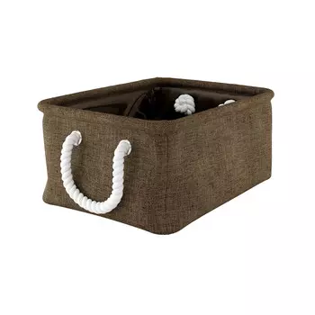 Корзина WasserKraft Abens 360х260х160 мм 15 л коричневая (WB-220-M)