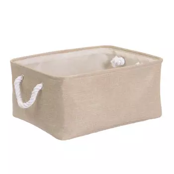 Корзина WasserKraft Aisch 360х260х160 мм 15 л бежевая (WB-550-M)