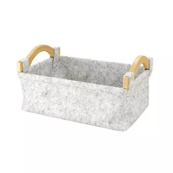 Корзина WasserKraft Aula 375х130х255 мм 12,4 л серая (WB-110-L)