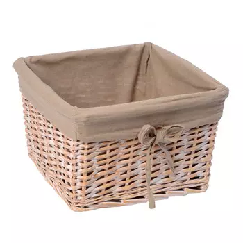 Корзина WasserKraft Kammel 340х340х210 мм 20,5 л бежевая (WB-180-M)