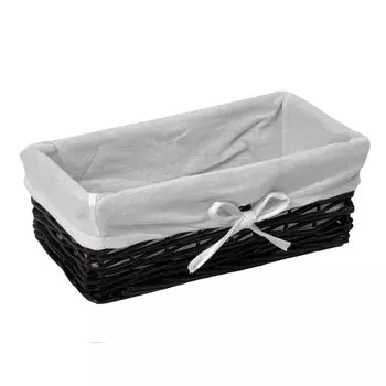 Корзина WasserKraft Lossa 420х250х140 мм 14,6 л коричневая (WB-120-L)