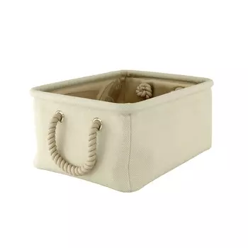 Корзина WasserKraft Weida 360х260х160 мм 15 л бежевая (WB-310-M)