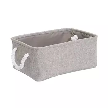 Корзина WasserKraft Wiese 360х260х160 мм 15 л серая (WB-840-M)