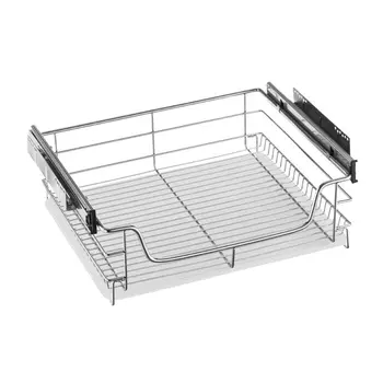 Корзина выкатная хром 600 мм (YJ-G6008E1)